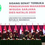 Sidang Senat Terbuka Pengukuhan Mahasiswa Baru Wisuda Sarjana Dies Natalis 2025
