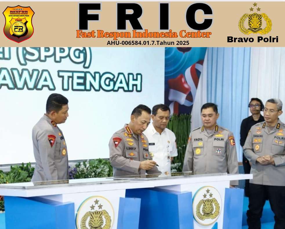 Kapolri Targetkan Pembangunan 1000 Lebih SPPG Polri di Tahun 2025 Beri Manfaat Kepada 2,3 Juta Penerima dan 33 Ribu Lebih Lapangan Pekerjaan