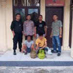 Polsek Langsa Tangkap Spesialis Pembongkar Rumah yang Meresahkan Warga, Dua Pelaku Dibekuk di Gampong Daulat