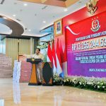 Presiden Prabowo Tegaskan Pentingnya Penegakan Hukum yang Berkeadilan dan Berintegritas