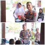 Polisi Sahabat Anak, Kasat Lantas Polres Aceh Selatan Ajak Anak TK Kenali Rambu-Rambu Lalu Lintas