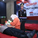 Humas Polri Gelar Donor Darah Serentak, Terkumpul 16.071 Kantong dalam Rangka Hari Jadi ke-74