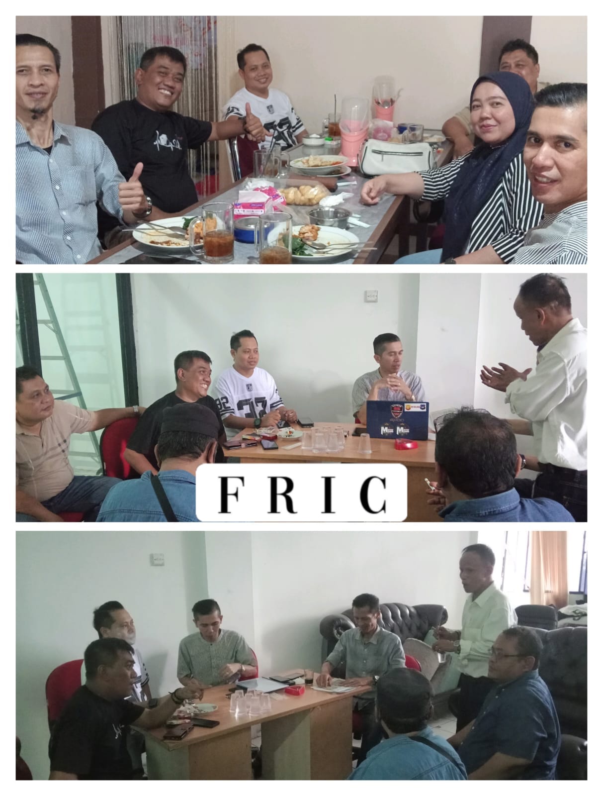 Fast Respon Indonesia Center ( FRIC ) sedang Merancang dan Membuat Program Perencanaan Big plan Indonesia Sejahtera