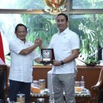 Perkuat Sinergi, Kepala BNN RI Audensi dengan Mendagri Tito Karnavian
