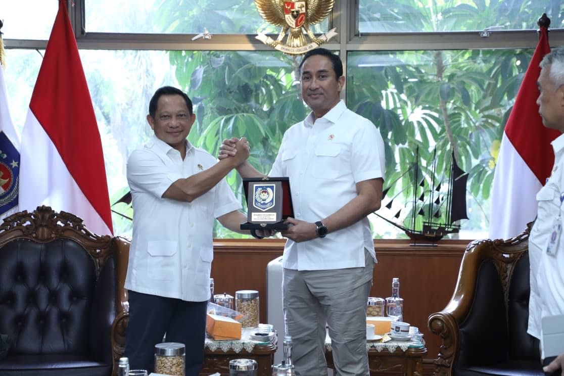 Perkuat Sinergi, Kepala BNN RI Audensi dengan Mendagri Tito Karnavian