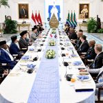 Bersama Delegasi Masing-Masing, Presiden Prabowo dan Presiden Ramaphosa Gelar Pertemuan Bilateral