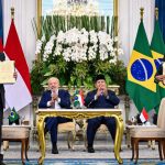 Prabowo dan Luiz Inácio Lula da Silva Saksikan Penandatanganan Memorandum Saling Pengertian