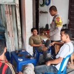 Dekatkan Diri dengan Warga, Personel Polsek Labuhan Haji Serap Aspirasi Masyarakat