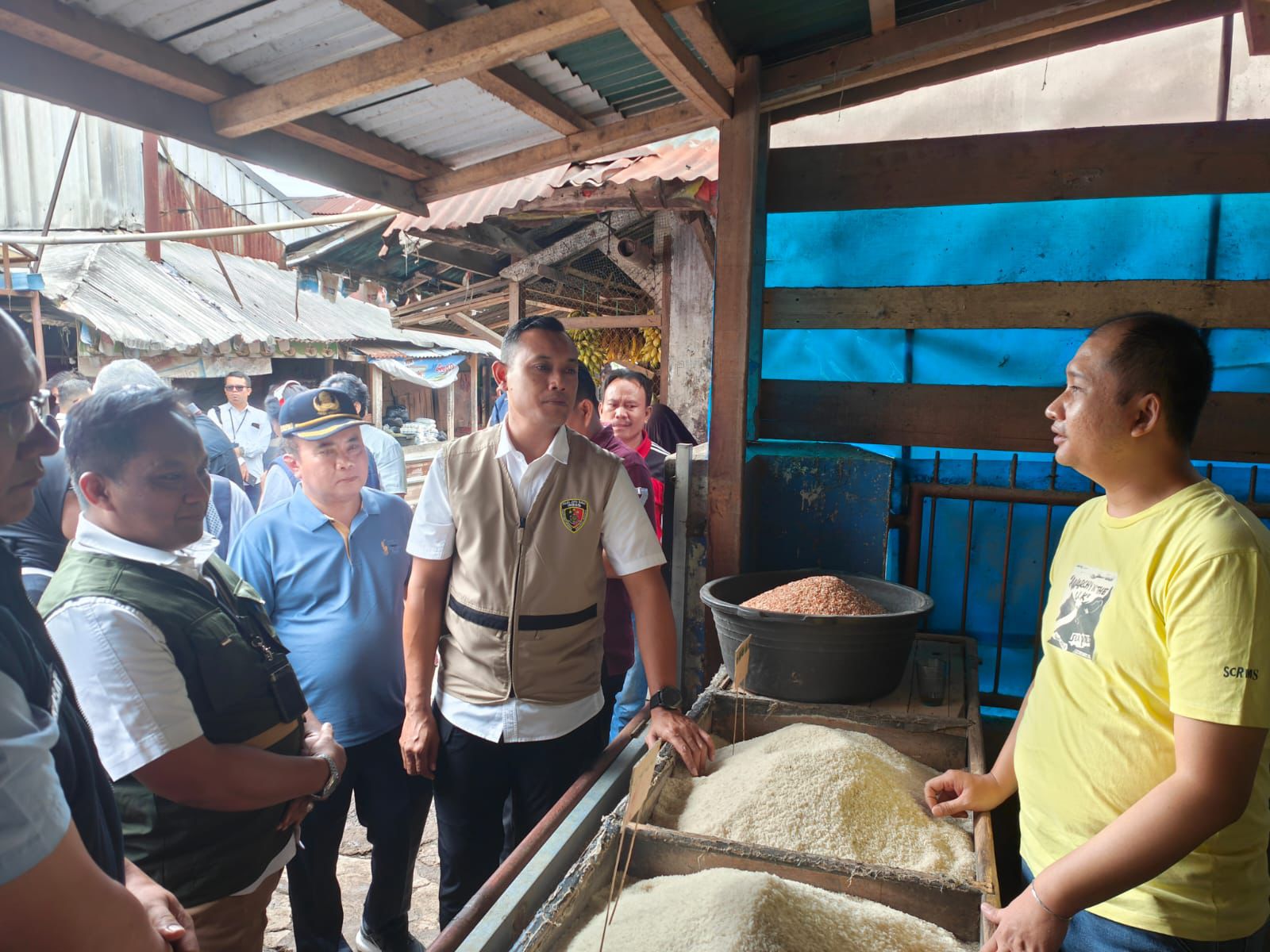 Satgas Pengendalian Harga Beras Jabar Pastikan Harga Stabil dan Stok Aman di Wilayah Sumedang