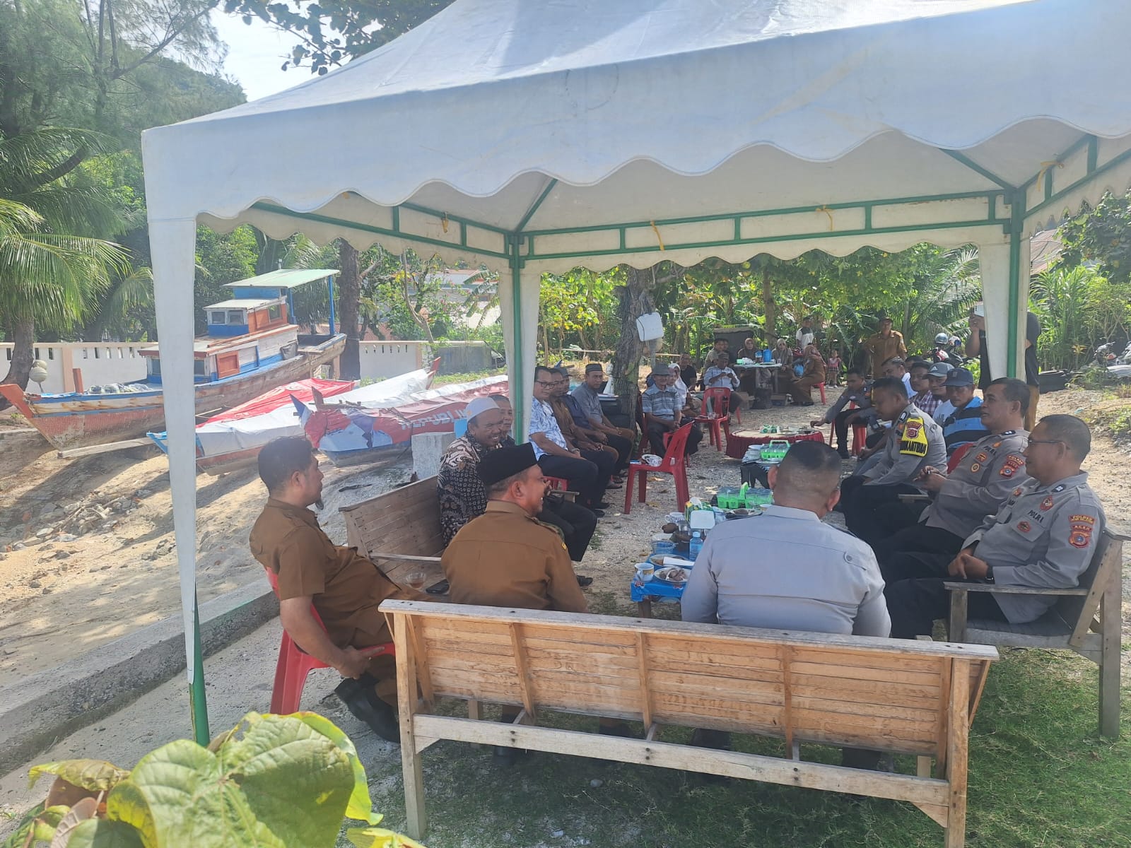 Perkuat Sinergi, Polsek Tapaktuan Gelar Coffee Morning Serap Aspirasi Warga