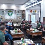 Pangdam Iskandar Muda Terima Kunjungan Kerja Dansesko TNI di Makodam IM