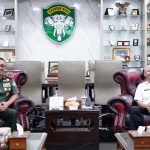 Pangdam Iskandar Muda Terima Audiensi Kakanwil Kemenkeu Aceh di Makodam IM