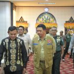 Wagub Aceh Fadhlullah Ramah Tamah dengan Kepala BNPB, Bahas Kesiapsiagaan Bencana