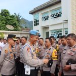 Bidpropam Polda Aceh Gelar Gaktibplin di Polres Aceh Selatan
