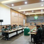 Kasdam Iskandar Muda Terima Paparan kesiapan Kegiatan Persami
