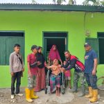 Wujud Kepedulian TNI, Kodam Iskandar Muda Bangun Rumah untuk Warga Kurang Mampu