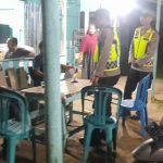 Personel Polsek Bakongan Timur Gencar Laksanakan Patroli Malam Jaga Kamtibmas