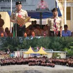 Dandim Aceh Selatan Tutup Laga Penegak Tangguh se-Kwartir Cabang Aceh Selatan Tahun 2025