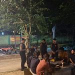Antisipasi Gangguan Kamtibmas, Personel Sat Samapta Polres Aceh Selatan Intensifkan Patroli Malam