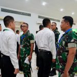 Pangdam Iskandar Muda Beri Motivasi kepada Casis Bintara PK TNI AD Gelombang II 2025