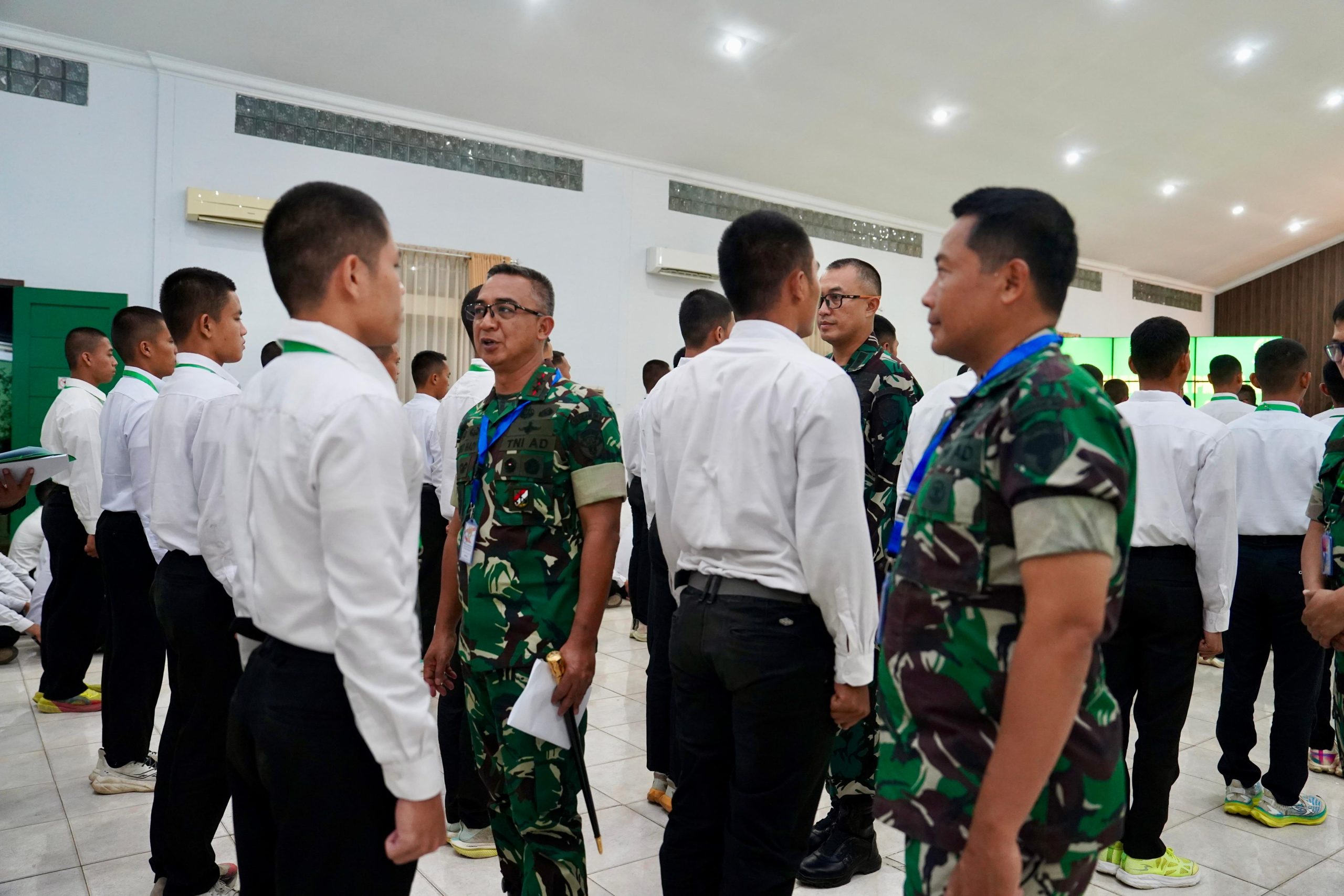 Pangdam Iskandar Muda Beri Motivasi kepada Casis Bintara PK TNI AD Gelombang II 2025