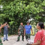 Senyum Bahagia Warga, Jadi Bukti Keberhasilan Satgas TMMD Ke -126 Kodim 1504/Ambon