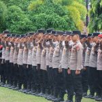 Tingkatkan Kedisiplinan dan Kekompakan, Polres Aceh Selatan Gelar Latihan PBB Rutin Setiap Selasa Pagi