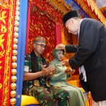 Pangdam Iskandar Muda bersilaturahmi dengan Bupati Bireuen