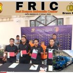 Dua Mobil Tangki Putih Biru Muatan 32 Ton BBM Olahan Beserta Dua Sopir Ditangkap Ditreskrimsus Polda Jambi