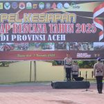 Polda Aceh Gelar Apel Kesiapan Tanggap Darurat Bencana Tahun 2025