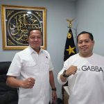 Gelar Silaturahmi bersama Brigjen Pol Indra, Ketum FRIC Jalin Sinergi dan Profesionalitas