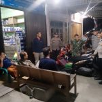 Patroli Malam Personel Polsek Meukek Cegah Aksi Kejahatan dan Jaga Kamtibmas