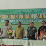 ‎Dandim Aceh Selatan: Brigade Pangan Harus Jadi Motor Penggerak Dalam Memajukan Sektor Pertanian