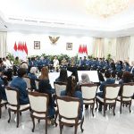 Terima Mahasiswa Sosiologi Universitas Airlangga, Wapres Minta Generasi Muda Kawal Program Prioritas