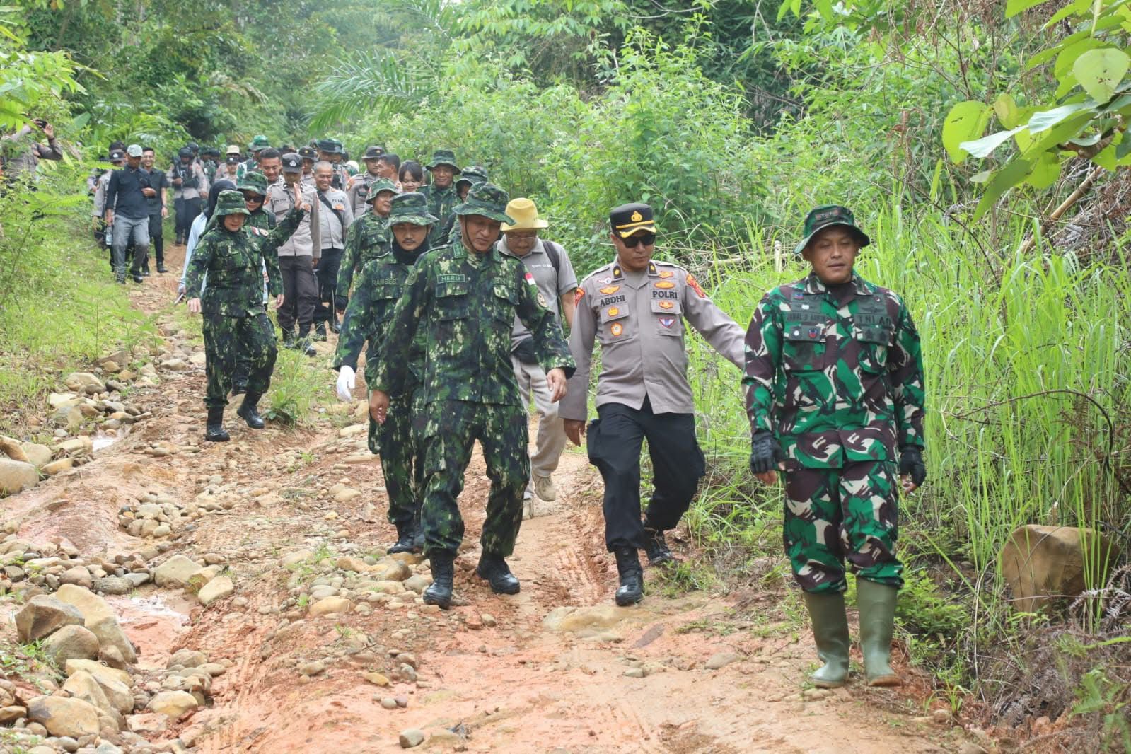 BNN Musnahkan 69 Ton Ganja di Aceh Utara