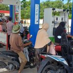 Polsek Jajaran Polres Aceh Selatan Laksanakan Pengecekan dan Penjagaan SPBU Antisipasi Kelangkaan dan Antrian BBM