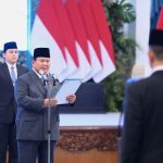 Presiden Melantik Prof. Arif Satria sebagai Kepala BRIN dan Prof. Dr. Amarulla Octavian sebagai Wakil Kepala BRIN