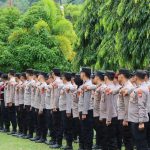 Polres Aceh Selatan Laksanakan Latihan PBB Wujudkan Disiplin dan Kekompakan Personel