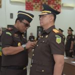 Kajati Aceh Lantik Wakajati, 5 Asisten, dan 15 Kajari, Tekankan Integritas dan Jauhi Hedonisme