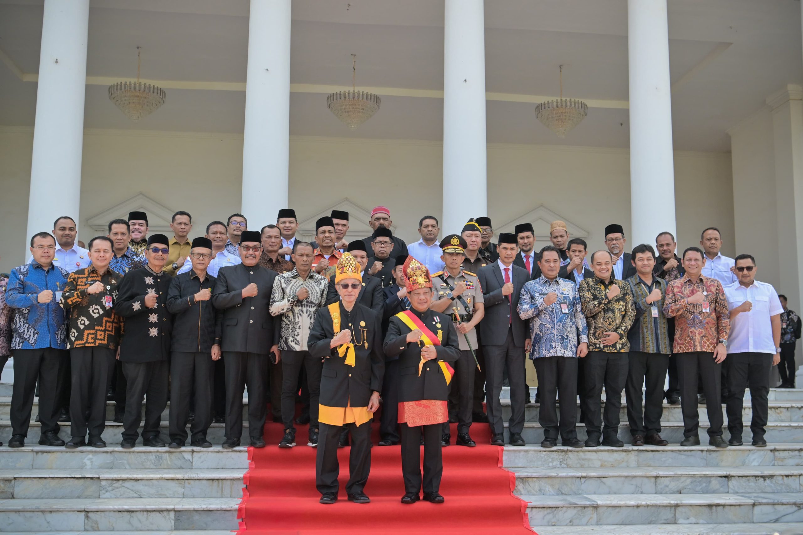 Wagub Aceh Hadiri Penganugerahan Gelar Kehormatan untuk Mendagri Tito Karnavian oleh Wali Nanggroe