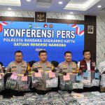 Polresta Bandara Soetta Bongkar Peredaran Vape Etomidate Terbesar di Indonesia Senilai Rp 42,5 Miliar