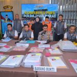 Polda Jabar Tetapkan Dua Tersangka Kasus Korupsi Pembangunan Jalan Lingkar Timur Kuningan