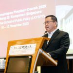 Pimpinan Daerah KPPD Lemhannas RI Studi ke Singapura