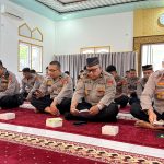 Polres Aceh Selatan Laksanakan Kegiatan Binrohtal secara Daring