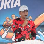 Bupati Mirwan Buka Pra Pora ke-IV Cabang Arung Jeram di Kluet Tengah