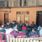 Polsek Kluet Timur Gelar Saweu Keude Kupi, Pererat Silaturahmi dan Serap Aspirasi Masyarakat