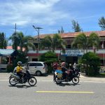 Sat Samapta Polres Aceh Selatan Laksanakan Gatur Lalin pada Jam Pulang Sekolah Antisipasi Kemacetan