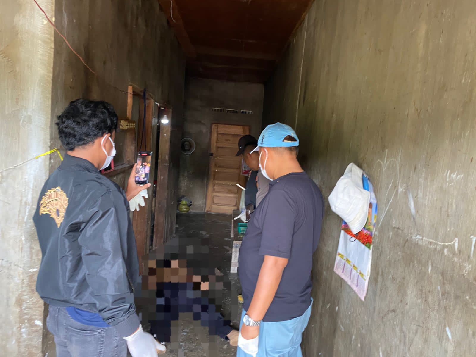 Polres Subulussalam Evakuasi Penemuan Mayat Laki-laki di Barak Perkebunan Desa Bukit Alim