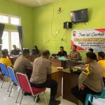 Jumat Curhat: Polsek Sawang Dengar Keluh Kesah dan Sampaikan Himbauan Kamtibmas