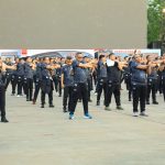 Kapolda dan Kapolres se Indonesia Olahraga Bersama Jelang Pemberian Materi Apel Kasatwil 2025